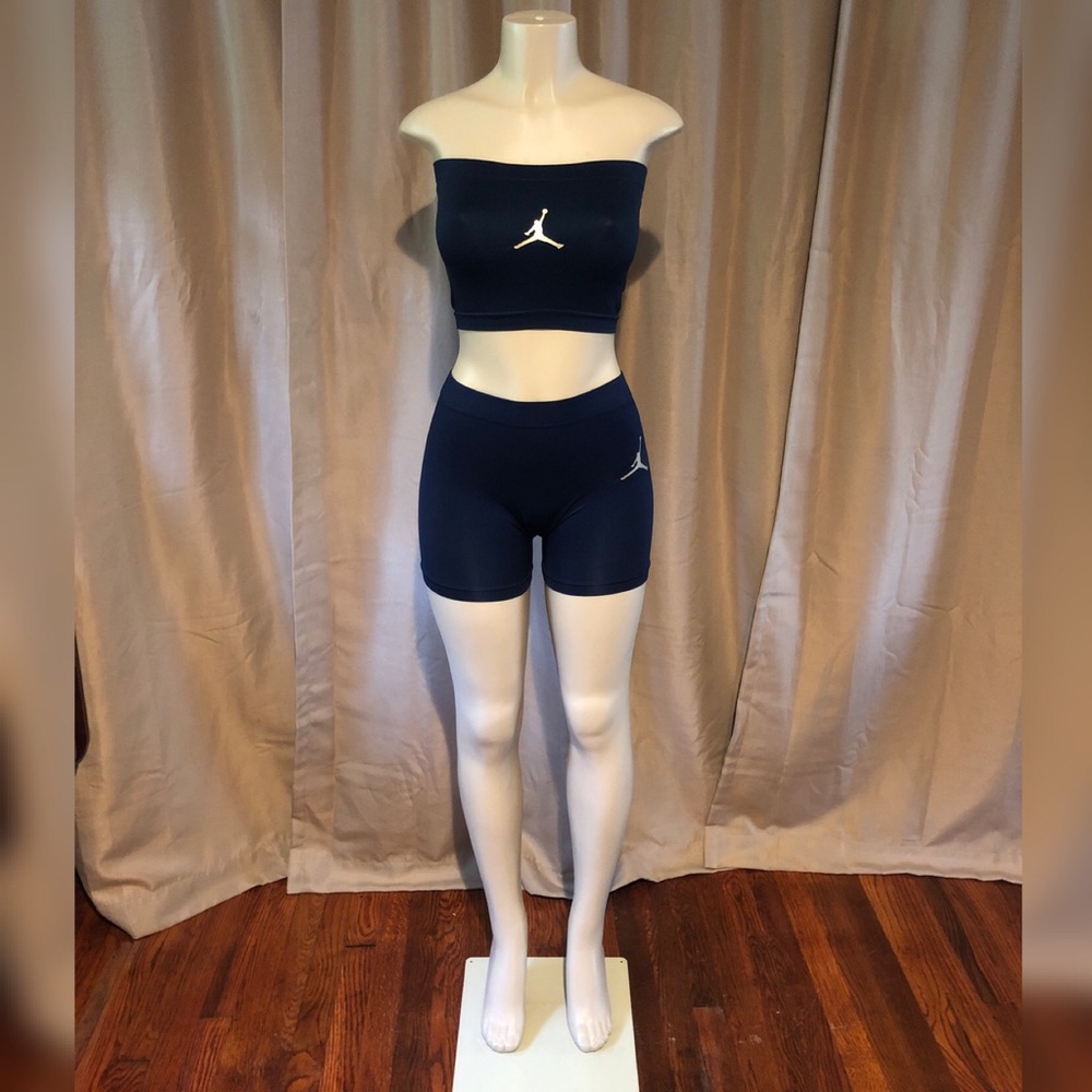 Novelty Short Set Blue